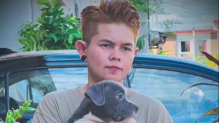 me and my puppy