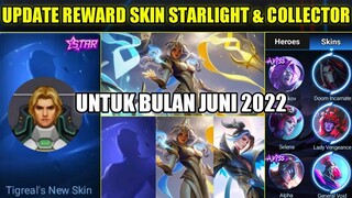 UPDATE REWARD SKIN STARLIGHT DAN COLLECTOR MOBILE LEGENDS BULAN JUNI 2022!! SKIN MOSKOV ABYSS RILIS