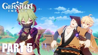 Kuki Shinobu Story Quest Pt.5 Walkthrough Gameplay (JP) | Hangout Events: Series VI | Genshin Impact