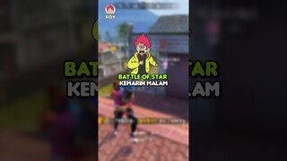 Misteri battle of star kemaren 😱 #freefire #freefireofficial #freefireindonesia