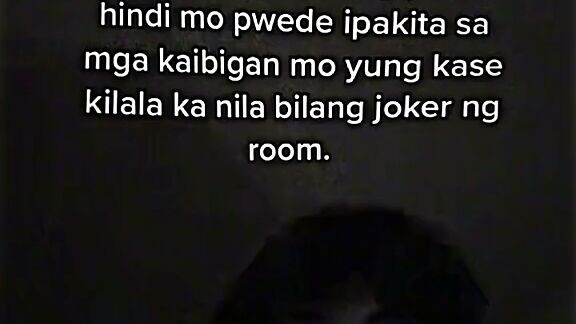 papasok sa school na may problema 🤫