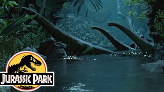 نهر - فيلم رعب قصير من Jurassic Park - Blender