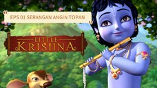 Little Krishna EPS01 || SERANGAN ANGIN TOPAN || DUBBING INDONESIA