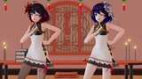 [MMD/โซลูชั่นผ้า] Cheongsam Xier ต้องการทั้งสองอย่าง~