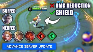 ODETTE SHIELD IN NEW UPDATE? MOBILE LEGENDS