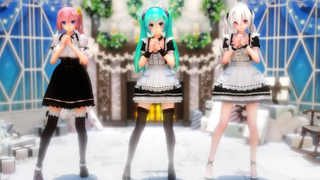 【MMD】🎄🎁Cascada - Last Christmas【Vocaloid 18 models】4K