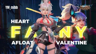 Fanny x Valentine || Dapet Skin Gratis Setara Skin Epic Overpower Cuy