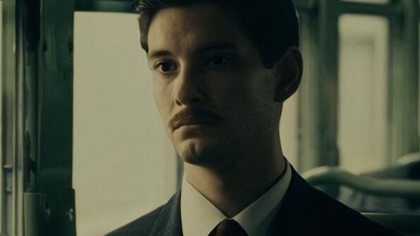 "If I see you again after so many years, how should I greet you? With tears, with silence - Byron" D