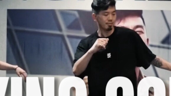 「KINJAZ」10 years ago I was crazy watching him dance, 10 years later I was standing beside him