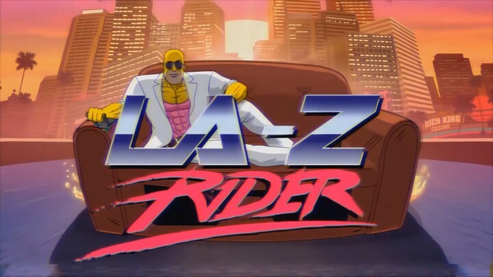 辛普森一家沙发片头：LA-Z Rider