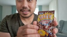 Chinese ASMR - Sparx Popping Candy Cola Plate Licking Sounds🍬🍬 [ENG Subtitles]