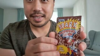 Chinese ASMR - Sparx Popping Candy Cola Plate Licking Sounds🍬🍬 [ENG Subtitles]