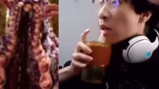 Saat Anda bertemu monster seukuran aslinya dari luar angkasa, itu memang benar. . . . .