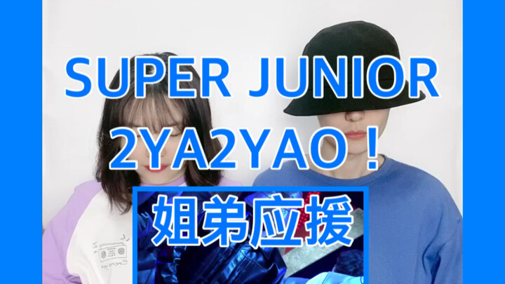【SuperJunior】2YA2YAO! Sister and brother support!