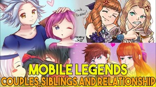 ML COUPLE, SIBLINGS AND RELATIONSHIP - MLBB