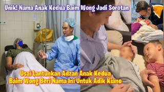 Unik Nama Anak Kedua Baim Wong Jadi Sorotan,Usai Adzani Adik Kiano Diberi Nama Ini