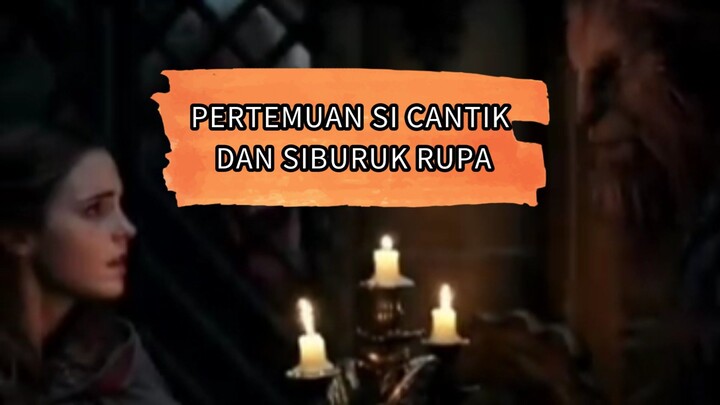 PERTEMUAN SI CANTIK DAN SI BURUK RUPA