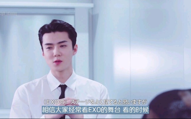 【EXO】حوار ثنائي | كيف يرى كيم جونغ-إن وو سي-هون؟ هل هو في الواقع أكثر الناس رقةً ولطفًا من أي شخص آخ