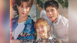 Record of Youth [ Preview Ep 0 ] || Drama Korea Terbaru September 2020 Park Bo Gum 💗 Park So Dam