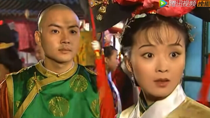 晴儿和萧剑的一眼万年，一剑钟晴，最爱的一见钟情名场面