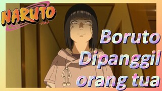 Boruto Dipanggil orang tua