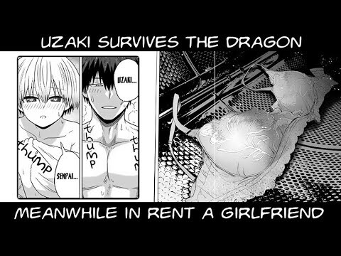 Uzaki-chan Gets Pounded, Meanwhile in Rent a Girlfriend