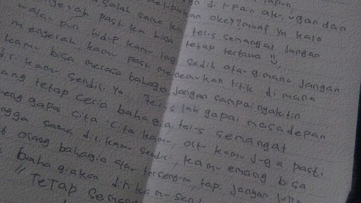 Thx teteh tapuuuun udh nulisin ini buat aku