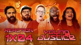 Young Justice - 1x4 Dropzone - Group Reaction
