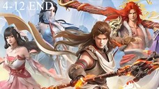 Martial Universe S6 EPS 04 - 12 END