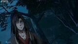 When you look at me is only memory just kissing in the moonlight. (MDZS) real animation...