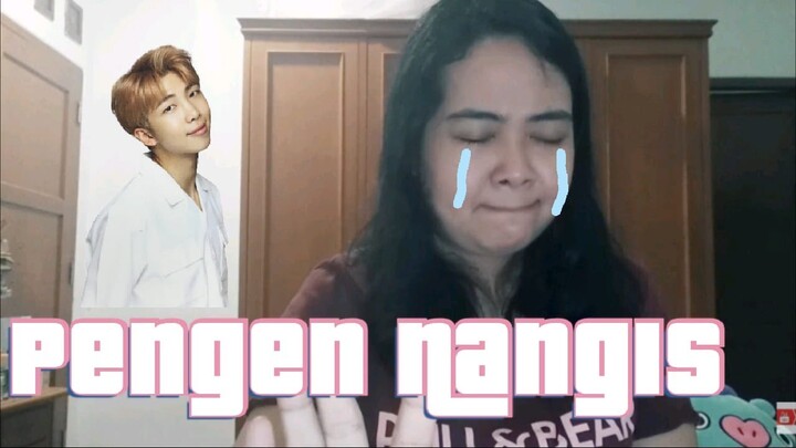 eAeon ft RM Don't - Reaction Video Indonesia - Why is this so sad? T_T