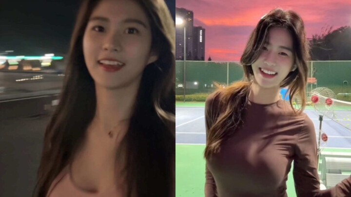 【No.97: True to form】Body shape doesn't matter, charming smile—The "Collect All the Beautiful Girls 