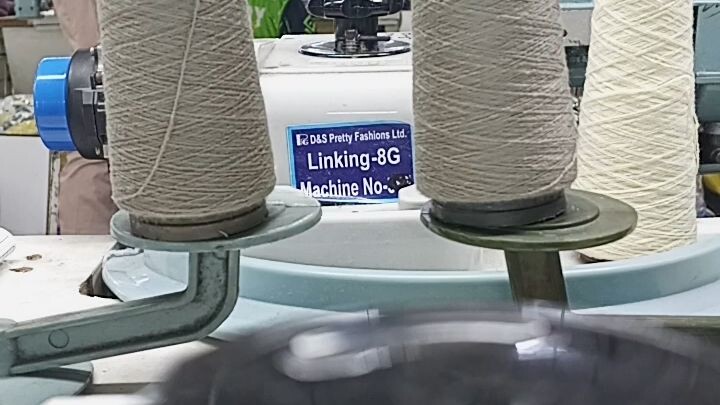 sweater lingkin machine