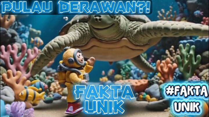 PULAU DERAWAN PULAU SEINDAH SURGA