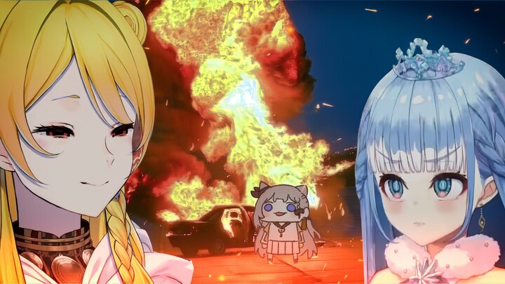 Sepertinya Kobo tidak ingin Zeta menyetir [Holoh3ro Clip]