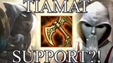 Tiamat on a Support Pyke?!