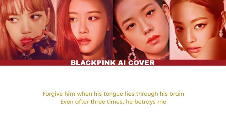JUDAS - BLACKPINK AI COVER