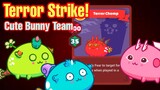 Axie Infinity Cute Bunny Team | BDP Arena Gameplay | Terror Chomp Highlights (Tagalog)