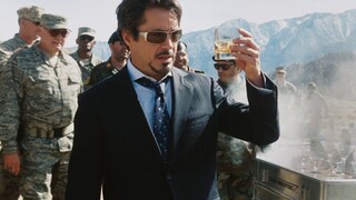 Iron Man is so rich, why not just be a playboy?