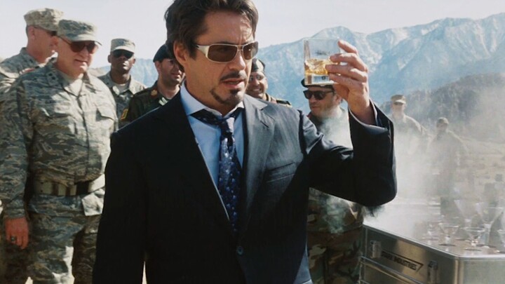 Iron Man is so rich, why not just be a playboy?