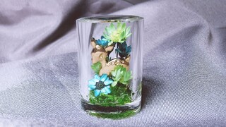Kerajinan Tangan|Miniatur Pemandangan di dalam Gagang Stempel