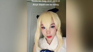 Uploading this kasi natawa ko sa last part genshinimpact jean anya barbara jeancosplay genshinimpac