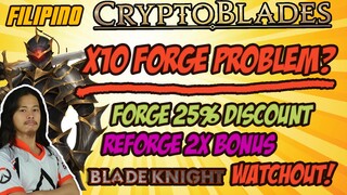 [FIL] Cryptoblades - BLADE KNIGHT CB Copycat + 10x Forge Problem & DISCOUNT + 2x ReForge Bonus