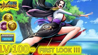 LV 100 STAMPEDE BOA HANCOCK ดูก่อน ! นักวิ่งที่ดี ONE PIECE BOUNTY RUSH OPBR เกมเพลย์