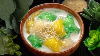 Món Chè Bột Lọc sáng tạo này khiến mấy đứa nhỏ đòi ăn 3 lần một tuần | Seashells Dessert