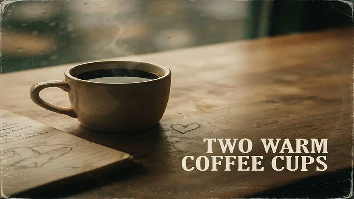 Two Warm Coffee Cups (Romantic Low Fi Music With Vocals)