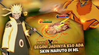 Begini Jadinya Kalau ada Skin "NARUTO 2 mode🤯" di Mobile Legends