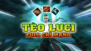 [THROWTHI] LUCIAN BẮN KHÔNG TRƯỢT PHÁT NÀO!!!!