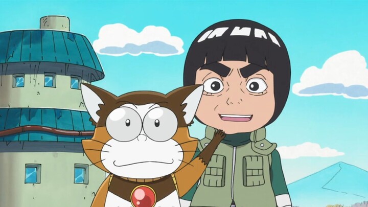 Naruto: Xiao Li got Doraemon