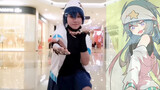 [Chika Dance] Posting pertama pendatang baru umur 13, otaku dance cosplay sebagai: Ray female version